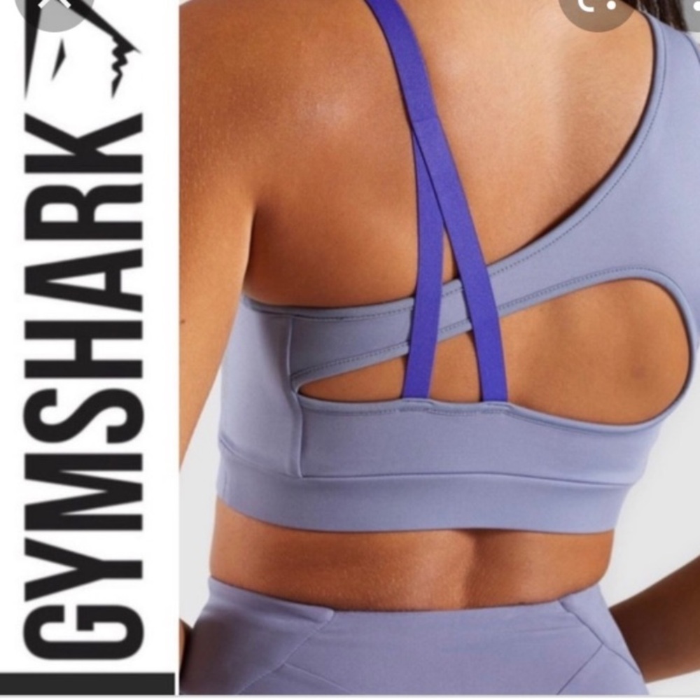 - Gymshark - WTFlex Seamless One Shoulder Sports Bra